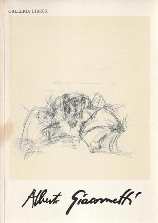 Alberto Giacometti - copertina
