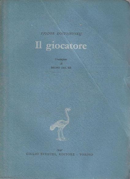 Il giocatore - Fëdor Dostoevskij - copertina