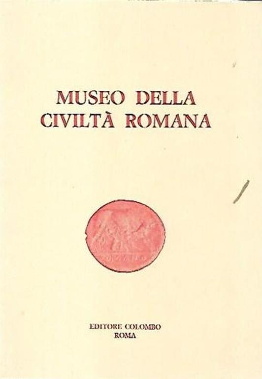 Museo della civiltà romana - copertina