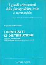 I contratti di distribuzione : agenzia, mediazione, concessione di vendita, franchising