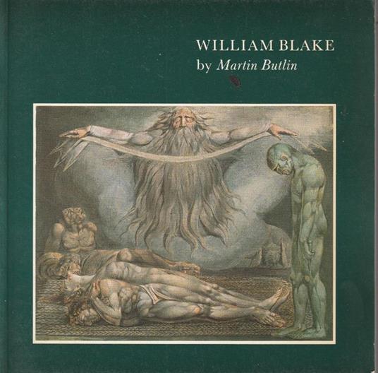 William Blake by Martin Butlin - copertina