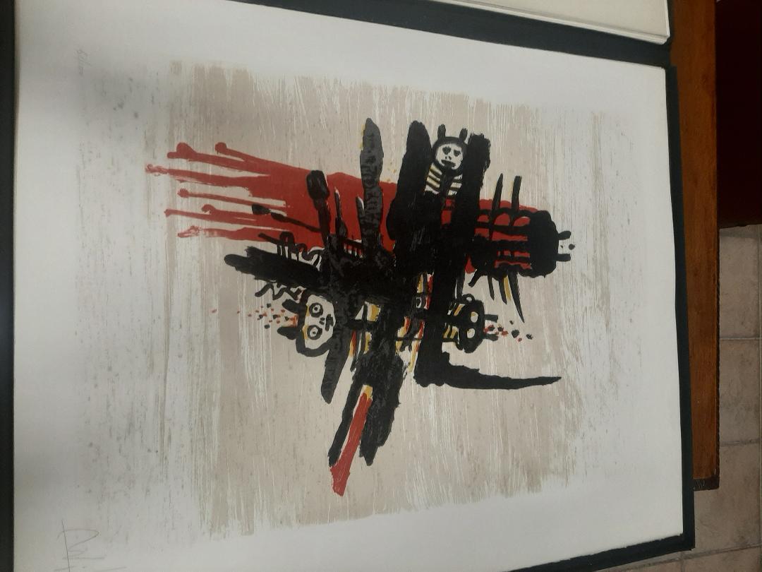 Wilfredo Lam, Orsa Maggiore, La nuova foglio, 6 litografie firmate 1975