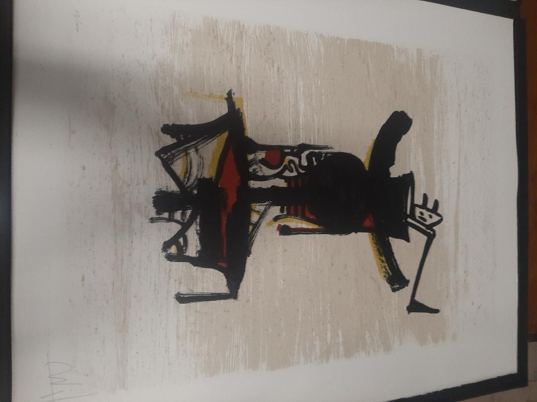 Wilfredo Lam, Orsa Maggiore, La nuova foglio, 6 litografie firmate 1975