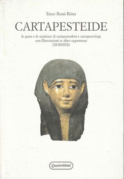 Cartapesteide - Enzo Rossi-Roiss - copertina
