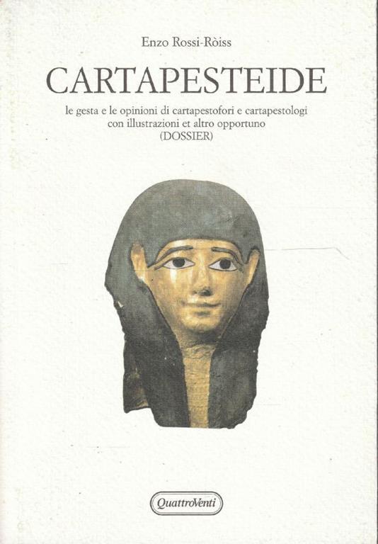Cartapesteide - Enzo Rossi-Roiss - copertina