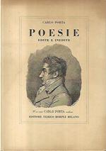 Poesie edite e inedite