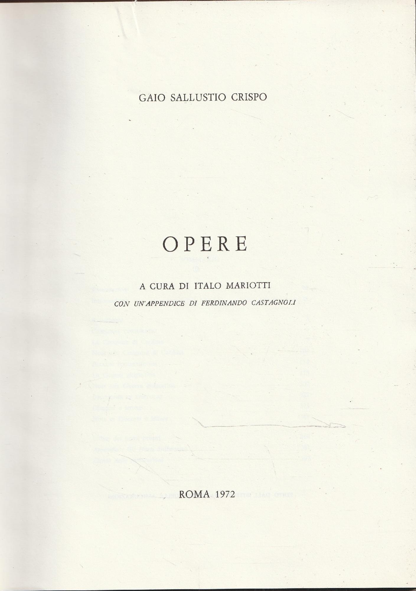 Opere