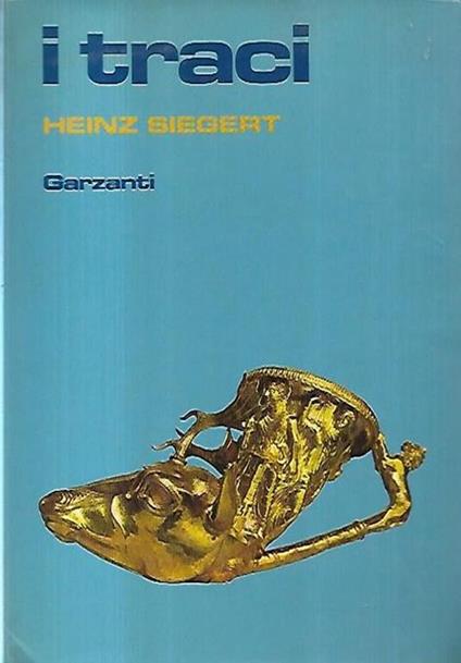 I traci - Heinz Siegert - copertina