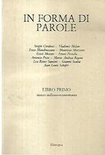 In forma di parole, libro primo