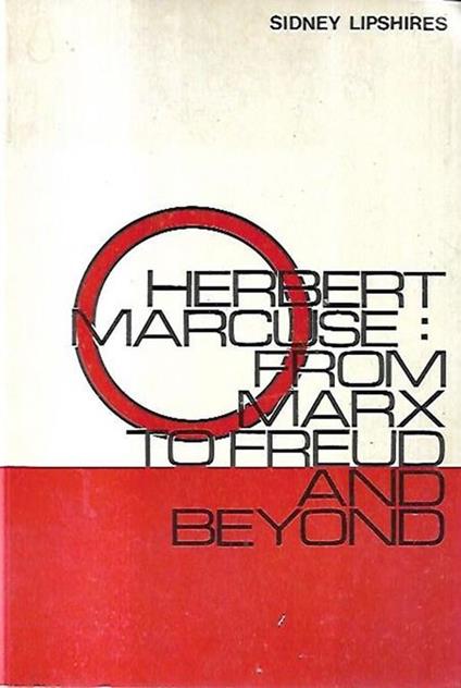 Herbert Marcuse: From Marx to Freud and beyond - copertina