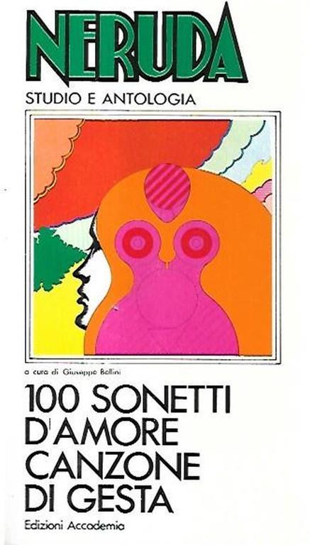 Cento sonetti d'amore, canzone di gesta - copertina