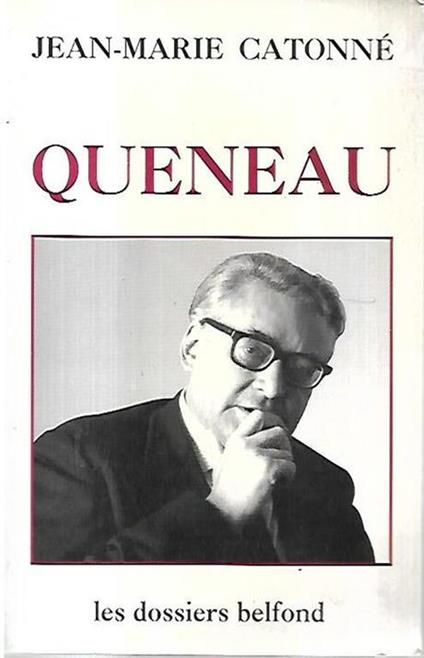 Queneau - copertina
