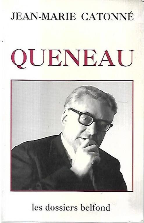 Queneau - copertina