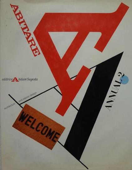 Abitare Annual 2 - copertina