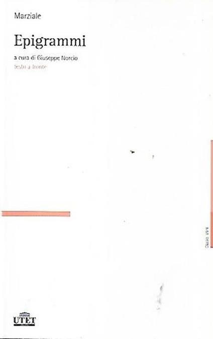 Epigrammi - copertina
