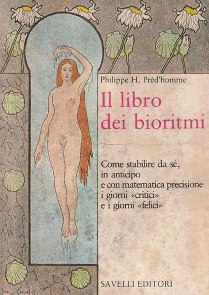 Il libro dei bioritmi - copertina