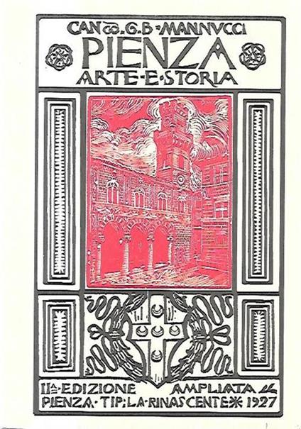 Pienza: Arte e Storia - copertina