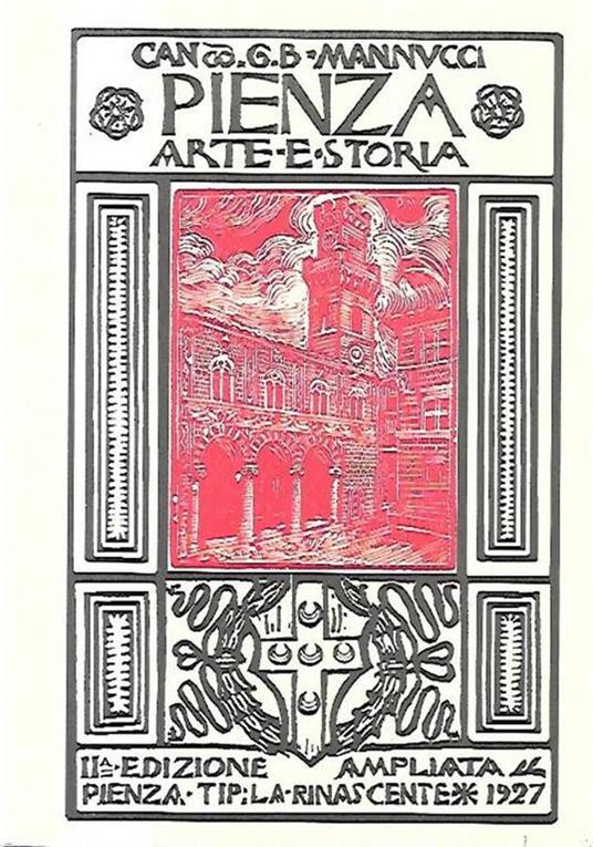 Pienza: Arte e Storia - copertina