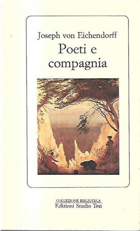 Poeti e compagnia - Joseph von Eichendorff - copertina