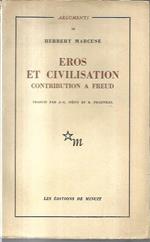 Eros et civilisation: contribution à Freud