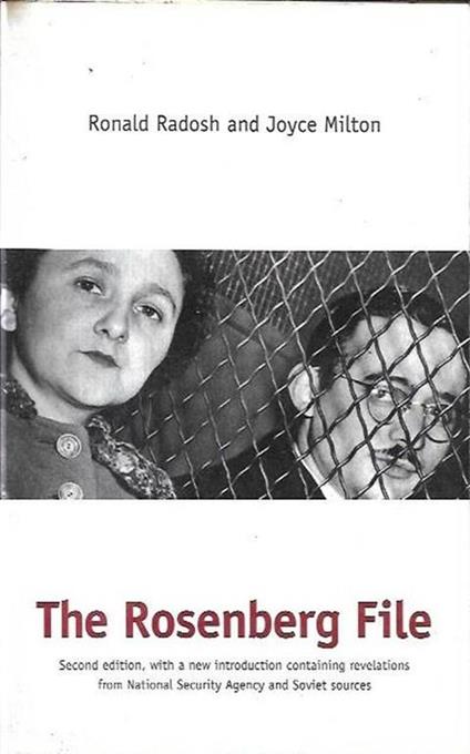 The Rosenberg file - copertina