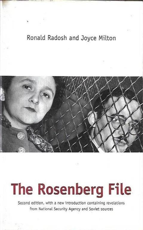 The Rosenberg file - copertina