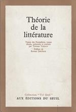 Théorie de la literature. Textes des Formalistes russes réunis, présentés et traduits par Tzvetan Todorov