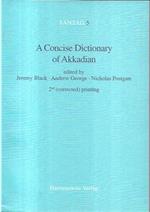 A concise dictionary of Akkadian