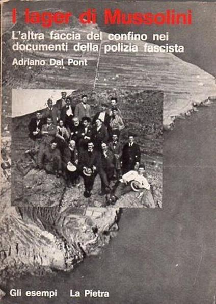 I  lager di Mussolini - copertina