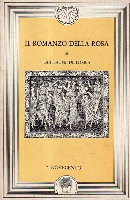 Il  romanzo della rosa - copertina