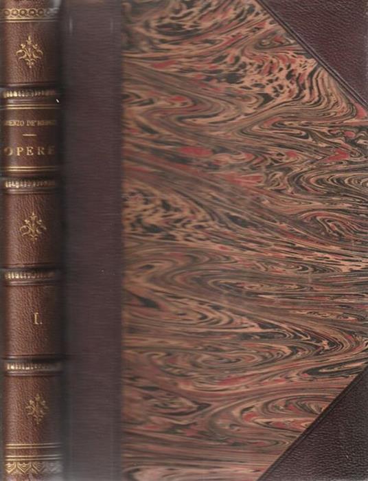 Opere - Volume primo - copertina