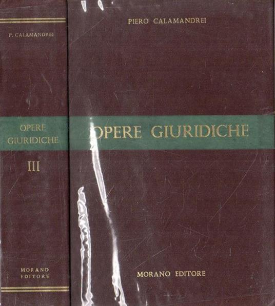 Opere Giuridiche : diritto e processo costituzionale. Vol. III - copertina