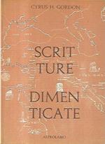 Scritture dimenticate