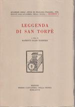 Leggenda di San Torpè