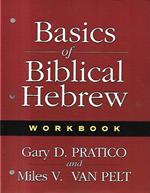 Basics of Biblical Hebrew workbook