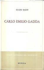 Autografato!!! Carlo Emilio Gadda