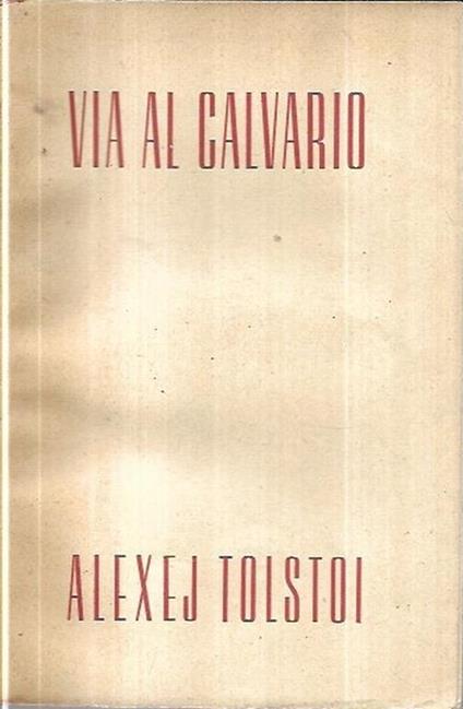 Via del calvari - copertina
