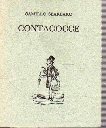 Contagocce - Camillo Sbarbaro - copertina