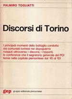 Discorsi di Torino di Palmiro Togliatti