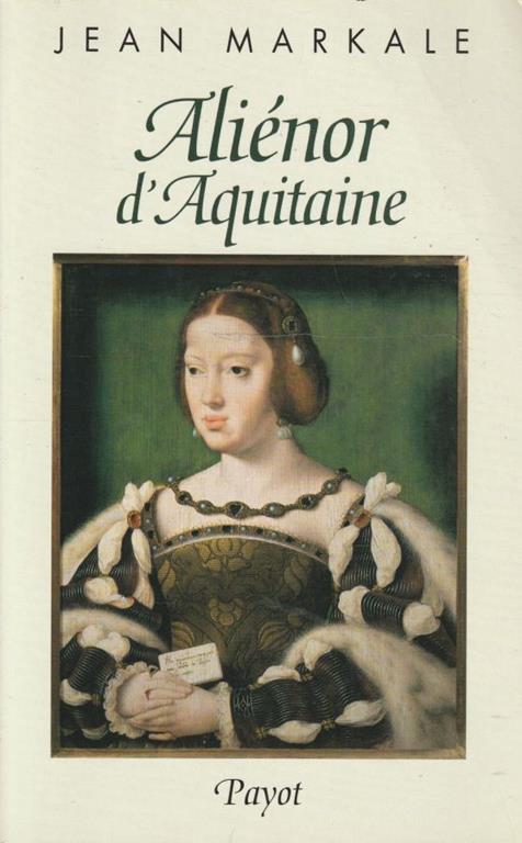 Aliénor d'Aquitaine - copertina