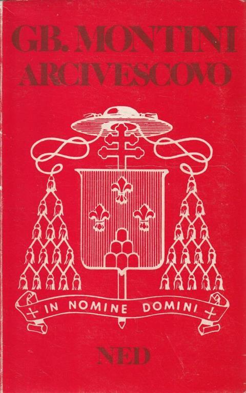 GB. Montini arcivescovo - Angelo Majo - copertina
