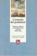 L' armonia dei produttori : impresa, sindacato e amministrazione a Monza, 1893-1963