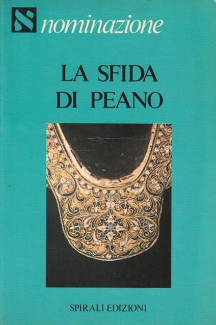 La sfida di Peano - copertina
