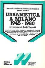 Urbanistica a Milano 1945-1980