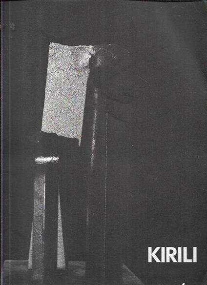 Alain Kirili - copertina