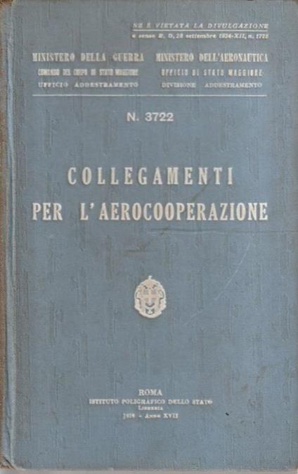 Collegamenti per l'aerocooperazione - copertina
