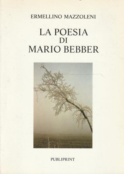 La poesia di Mario Bebber - Ermellino Mazzoleni - copertina