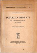 Ignazio Imberti : da Casnigo O.F.M. Cap. (1571-1632) : studio e documenti inediti