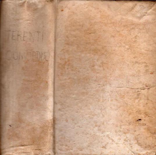 Sei commedie ( 2 tomi) - copertina