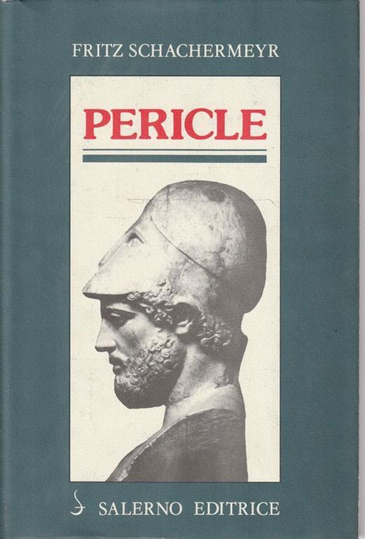 Pericle - Fritz Schachermeyer - copertina